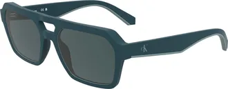Calvin Klein Blue Sport Mens Sunglasses CKJ25603S 432 56