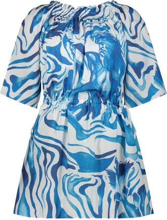 Alberta Ferretti Donna, Abiti, Multicolore, L, new