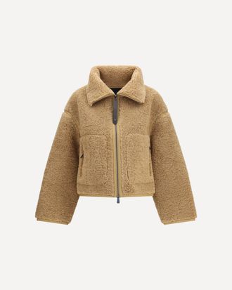 Pinko Eco shearling Jacket Female XS