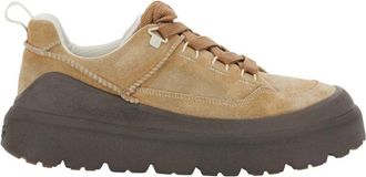 UGG Heritage Utility Sneaker Knoll - Heren - Sneakers - Bruin - 42 EU - Leer - Schoenen