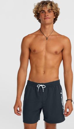 O'Neill Badeshorts ONEILL CALI 16 SWIMSHORTS, Herren, Gr. XL, N-Gr, ink blau, Obermaterial: 100% Polyester, Badehosen Badeshorts, mit seitlichen Eingrifftasch