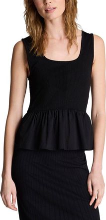 Kenneth Cole Combo Peplum Tank Seamless
