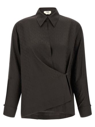 Fendi Chess Ff Shirt