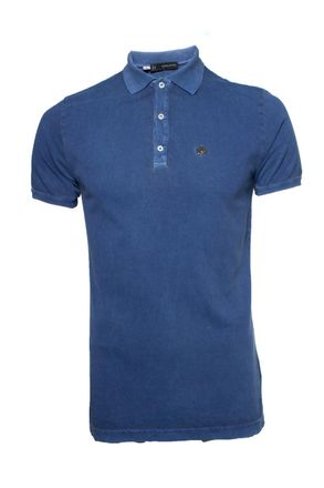 Dsquared2 blue polo