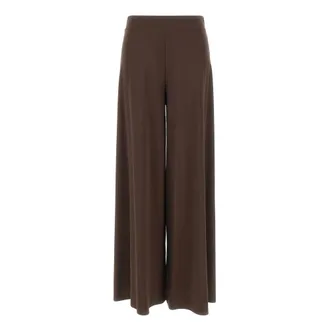 Kaos Wide Trousers, female, Brown, Size: XL Wide Trousers