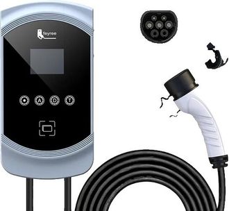 OEM Cargador Para Coches El&eacute;ctricos, Control Inteligente, M&uacute;ltiples Funciones De Seguridad, 7,6 Kw 32 A, Monof&aacute;sico, Tipo 2