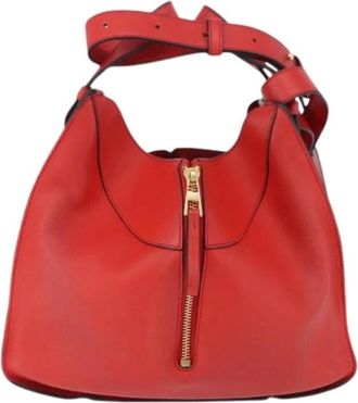 Loewe Bolso Cubo Pre-owned - Pre-owned - Mujer - Rojo - ONE SIZE