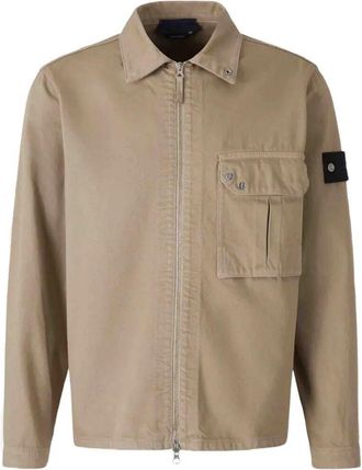 Stone Island Light Bull Denim-Tc Shirts