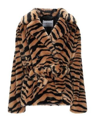Stand Studio JACKEN & M&Auml;NTEL - Shearling- & Kunstfell auf YOOX.COM