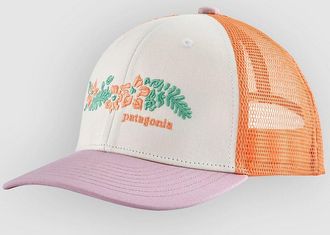 Patagonia Trucker Kids Cap weiss