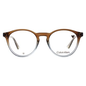 Calvin Klein Demo Oval Unisex Eyeglasses CK23549 342 50