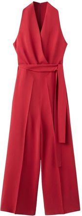 Mango Sleeveless Jumpsuit in Red at Nordstrom, Size Xx-Small