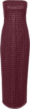 Rotate Rotate Birger Christensen, Donna, Abiti, Rosso, M, new