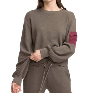 Chrldr Kayla Cargo In Olive