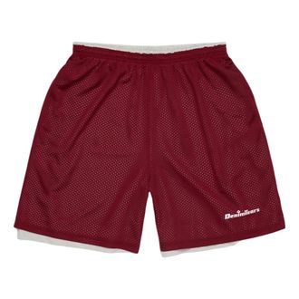 Denim Tears DT Sport Double Layer Mesh Short Red SS26BRA15193017