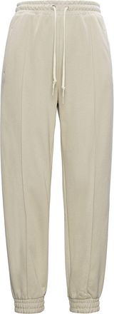 Converse (WMNS) Converse Solid Color Lacing Bundle Feet Sports Pants/Trousers/Joggers Khaki 10022965-A04