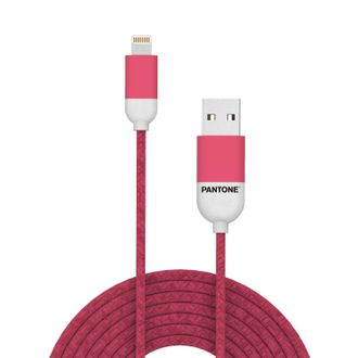 Pantone Lcs001 5p Cable De Iluminaci&oacute;n 1,5 Mt Rosa Rosa