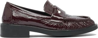 Strategia Bubble Loafer - Dames - Loafers - Rood - 40 EU - Leer - Schoenen