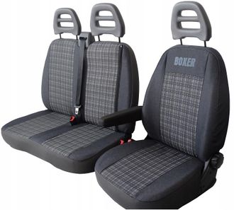 OEM Fundas Premium Resistentes Para Peugeot Boxer 2006-2025