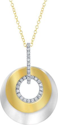 I.Reiss Company 14K 0.30 Ct. Tw. Diamond Necklace
