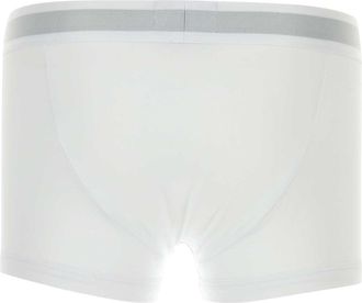 Emporio Armani Cotton-Elastane Boxer Shorts - White