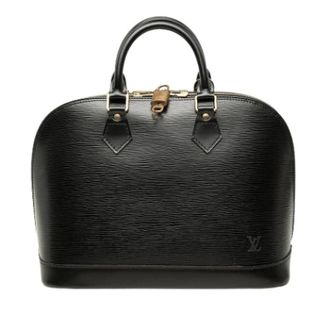 Louis Vuitton Pre-owned Alma PM - Dames - Pre-owned - Zwart - Maat: ONE Size