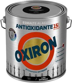 Titan Esmalte Antioxidante Sat. 2,5 Lt Ne Ext. Liso Oxiron