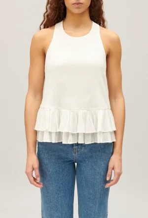 Claudie Pierlot Top court volants