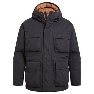 Craghoppers Mens Breckon Waterproof Jacket (Dark Iron) - Dark Grey - Size Small