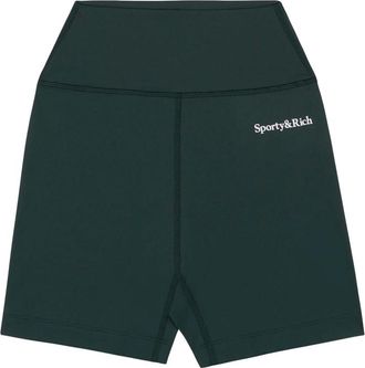 Sporty & Rich High-rise Shorts