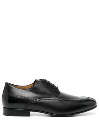 Bally Derby con inserti - Nero