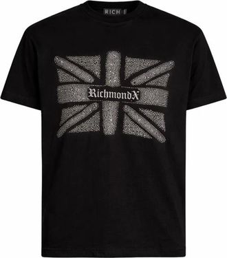 John Richmond Uomo, Top, Nero, S, new
