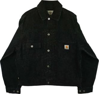 Carhartt Work in Progress Carhartt Wip, Light Jackets, male, Black, Size: XL Outerwear Carhartt