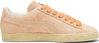 Puma Vervaagde Leren Sneakers - Baskets - Dames - Sneakers - Bruin - 45 EU - Leer - Schoenen