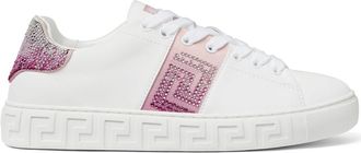 Versace Front Lace-Up Sneakers