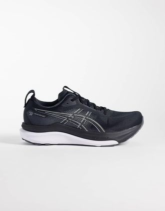 Asics Gel-Kayano 33 - Sneakers da corsa nere e bianche-Nero