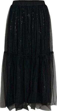 Cream Rokken - Dames - Rokken - Zwart - Maat: XL