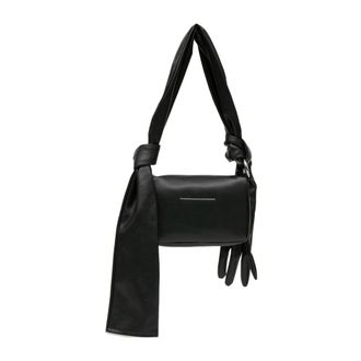 Maison Margiela Glove Bag - Small - female - MM6 Maison Margiela - Shoulder Bags - Black - ONE SIZE - Bags
