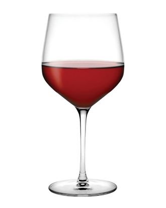 Nude Glass Set Of 2 Refine Burgundy Glasses