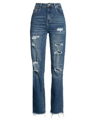 Take Two BOTTOMWEAR - Jeans on YOOX.COM
