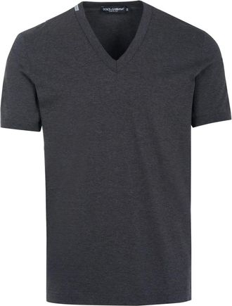 Dolce & Gabbana Blouses & Hemden - Heren - Tops - Grijs - Maat: XS