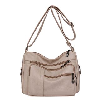 Generic Womens Cross-Body Bags Cross Body Bag Women Large Capacity Canvas Messenger Bag, Casual Shoulder Crossbody with Versatile Design for Daily Commute & S