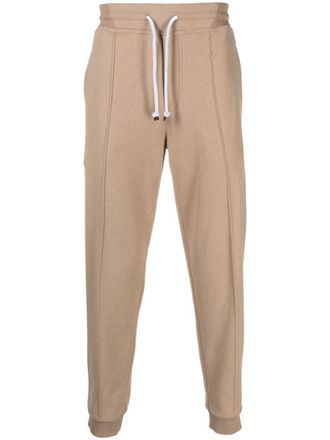 Brunello Cucinelli Pantaloni sportivi con coulisse - Toni neutri