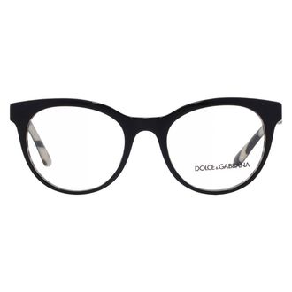 Dolce & Gabbana Demo Oval Ladies Eyeglasses DG3399 3372 52