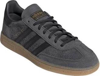 adidas Gender Inclusive Handball Spezial Sneaker in Carbon/Core Black/Gum4 at Nordstrom, Size 10.5 Womens