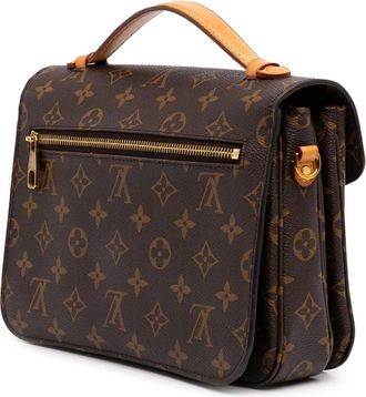 Louis Vuitton Hobo Bags - 2017 Monogram Pochette Metis - Gr. unisize - in Braun - für Damen
