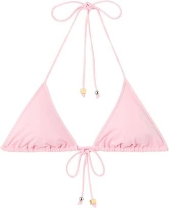 Jacquemus Le Haut De Plage Triangle Bikini Top
