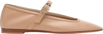 Le Monde Beryl Puntige Ballerina Flats - Dames - Ballerinas - Beige - 38 EU - Schoenen