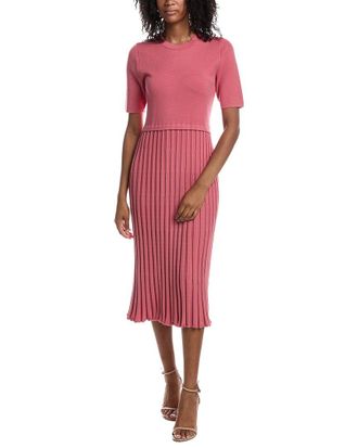 Elie Tahari The Vesper Sweater Dress