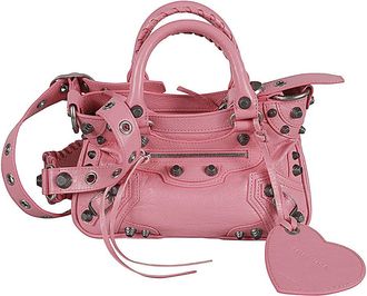 【関税＆送料込み】Balenciaga Handbags Balenciaga Buckle Leather Exterior Bags & Handbags for Women